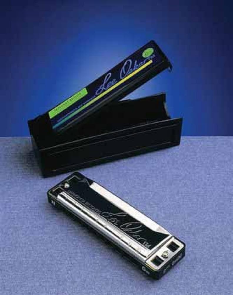 Lee Oskar Natural Minor Harmonica in Key of C - Premium Brass Instrument - Image 2